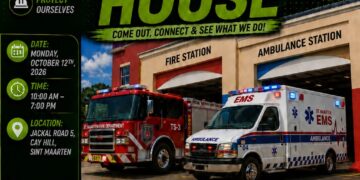 Los Departamentos de Bomberos y Ambulancias organizarán una jornada de puertas abiertas