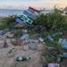 Los organizadores de la ICC expresan su preocupación por la acumulación de basura en la playa de Little Bay