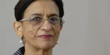 Presidenta del Parlamento, Sarah Wescot-Williams, emite su discurso por el Día de la Constitución 2026