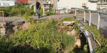 VROMI anuncia la reparación del canal Rolandus en Sucker Garden