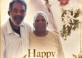 Happy 45th Wedding Anniversary, Dorothy & Raymond!