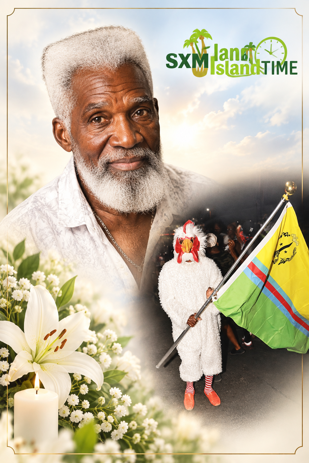 St. Maarten mourns the passing of cultural icon 'Porkchop' Richardson