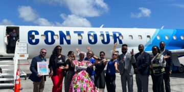 ¡Nueva conexion aerea entre St. Maarten y St. Thomas!