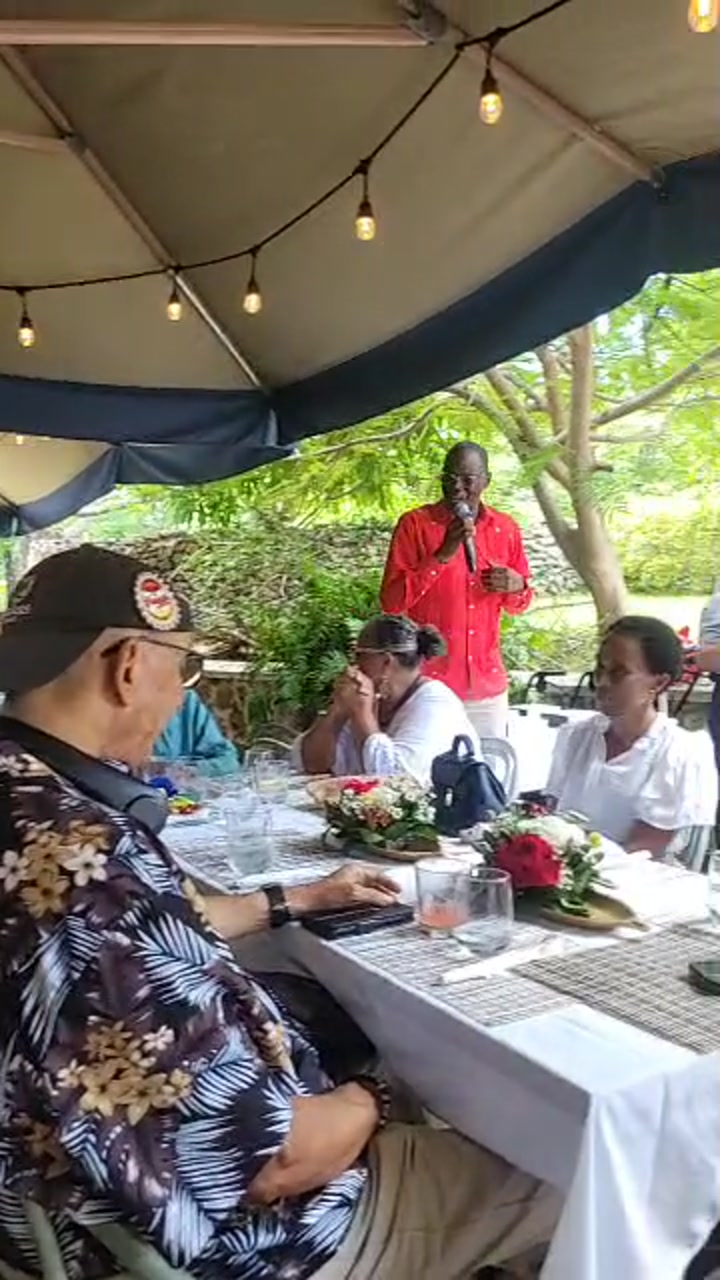 LIVE – SXM Island Time: Recognizing the Elderly with Richinel Brug