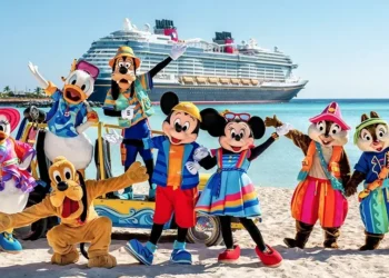 Puerto Plata recibe por primera vez al Disney Dream