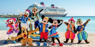 Puerto Plata recibe por primera vez al Disney Dream