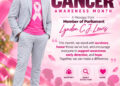 Diputado Lyndon Lewis comparte homenaje personal y mensaje de apoyo durante el Mes de Concienciación sobre el Cáncer de Mama